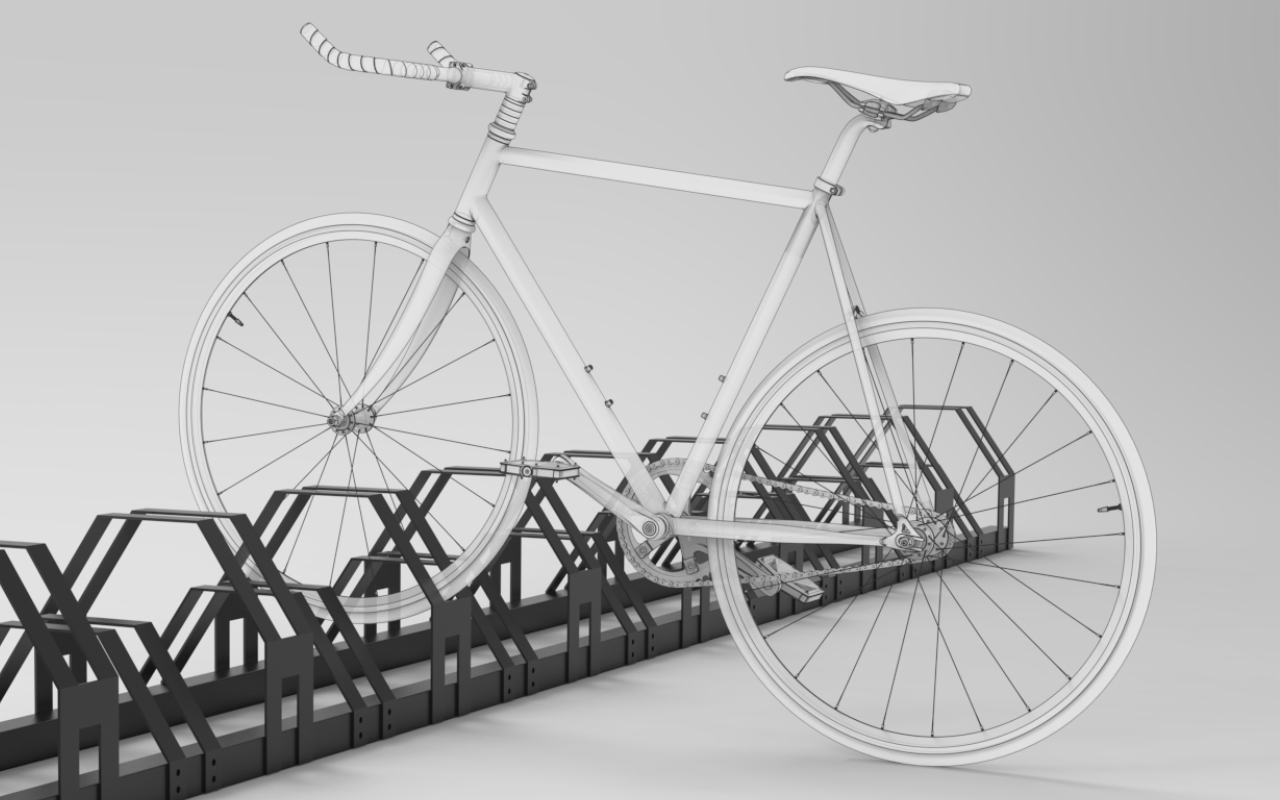 SUPREME UP - Rastrelliere per biciclette - Rastrelliere per biciclette