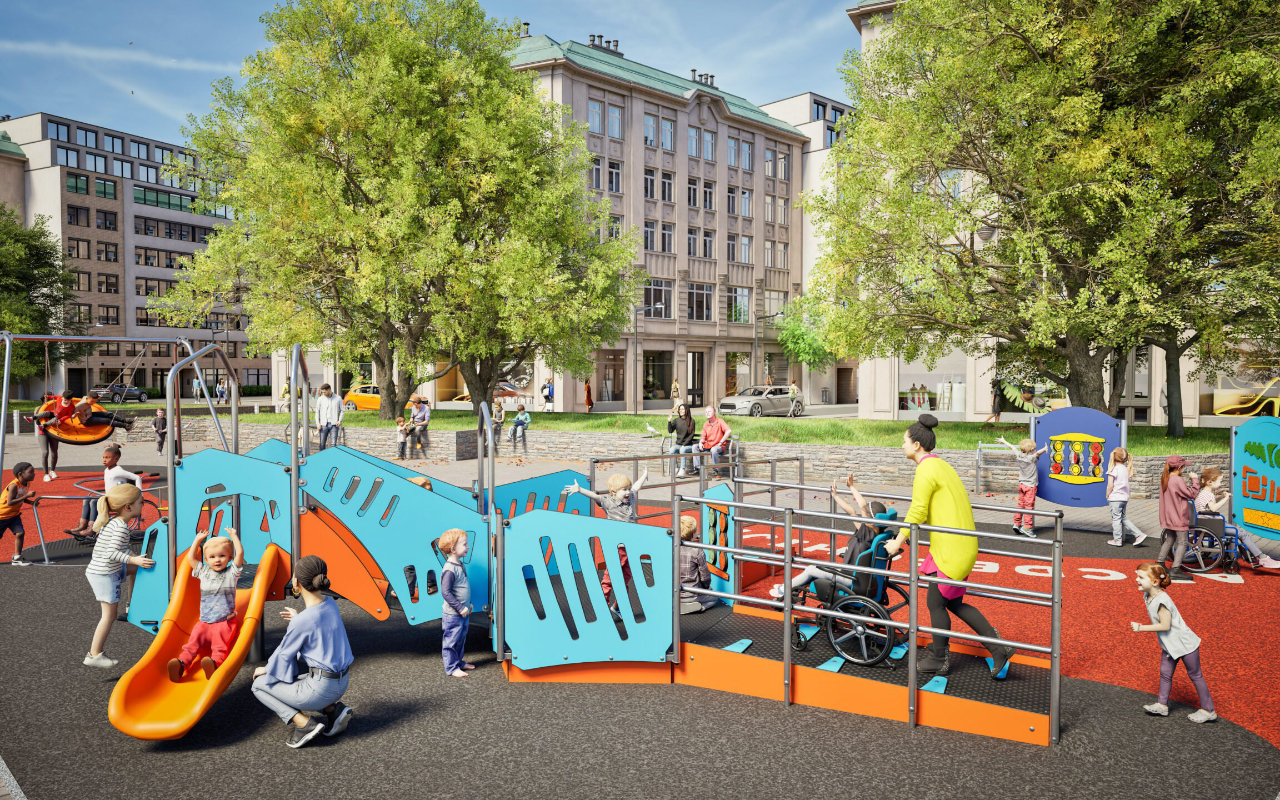 OSLO PLUS - Castles for public parks - Castles for public parks