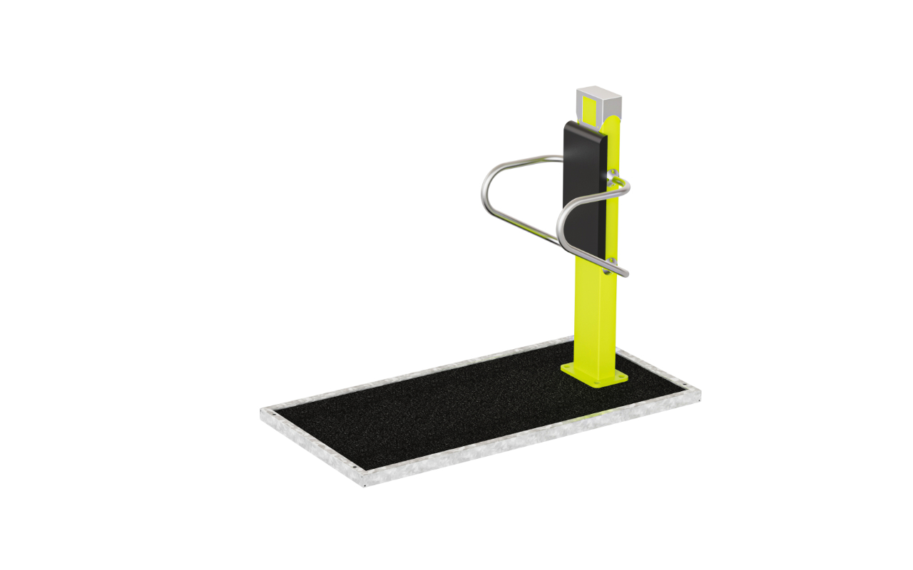 KNEE RAISE - Fitness da esterno - Fitness da esterno