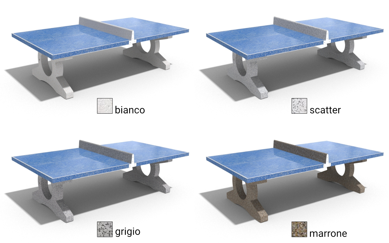 TENNIS TABLE 89 - Tavoli da ping pong - Tavoli da ping pong