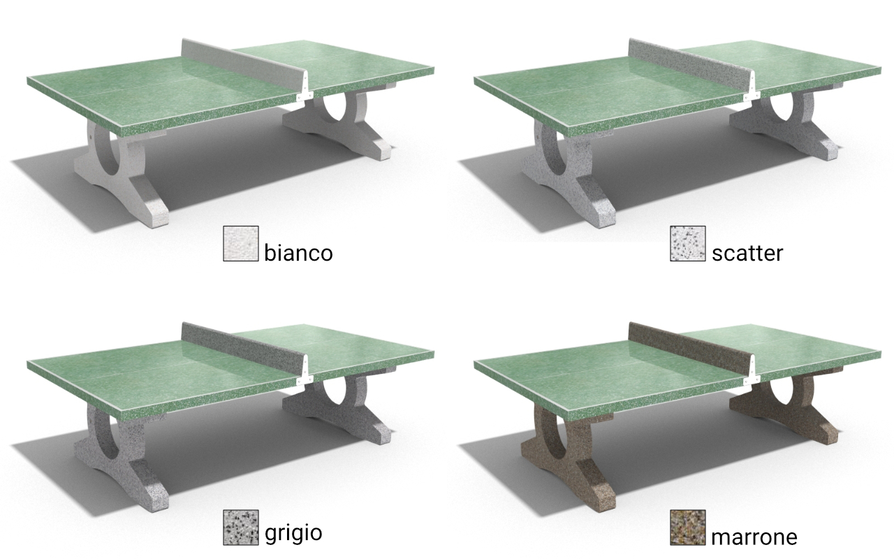 TENNIS TABLE 89 - Tavoli da ping pong - Tavoli da ping pong