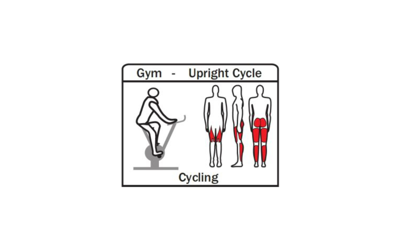 UPRIGHT CYCLE - Fitness da esterno - Fitness da esterno
