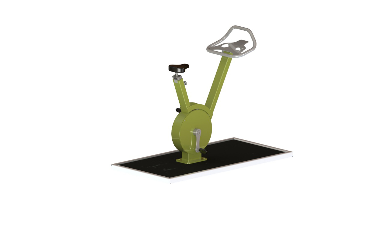 UPRIGHT CYCLE - Fitness da esterno - Fitness da esterno