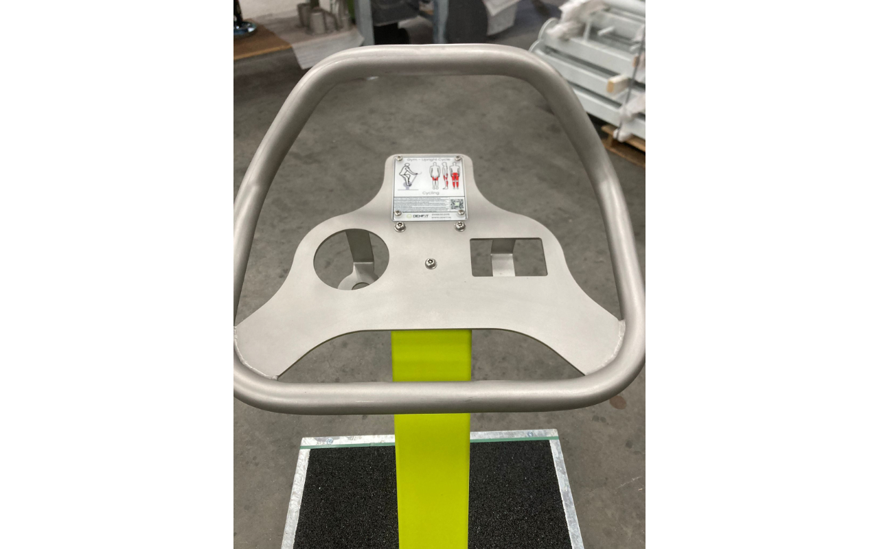 UPRIGHT CYCLE - Fitness da esterno - Fitness da esterno