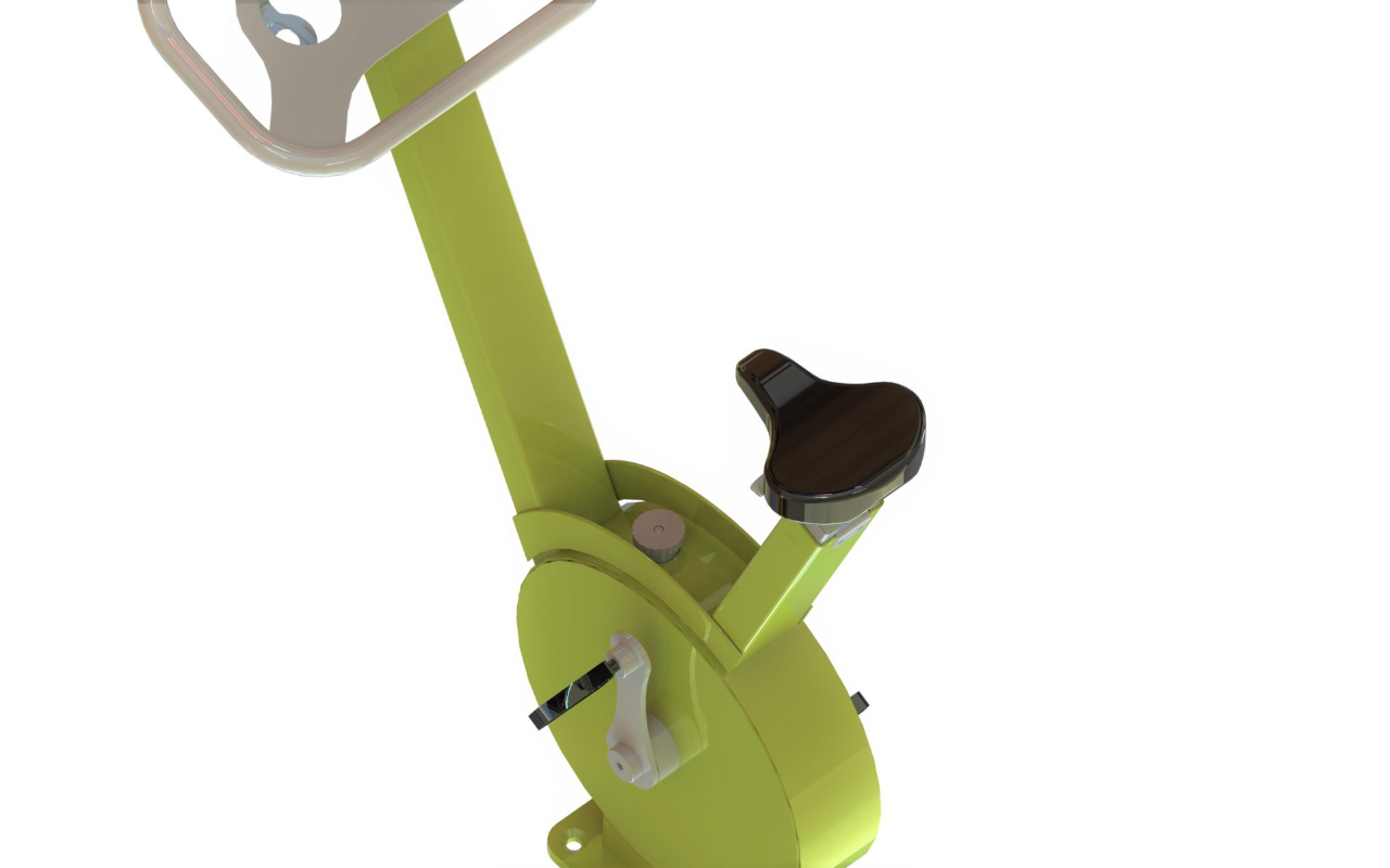 UPRIGHT CYCLE - Fitness da esterno - Fitness da esterno