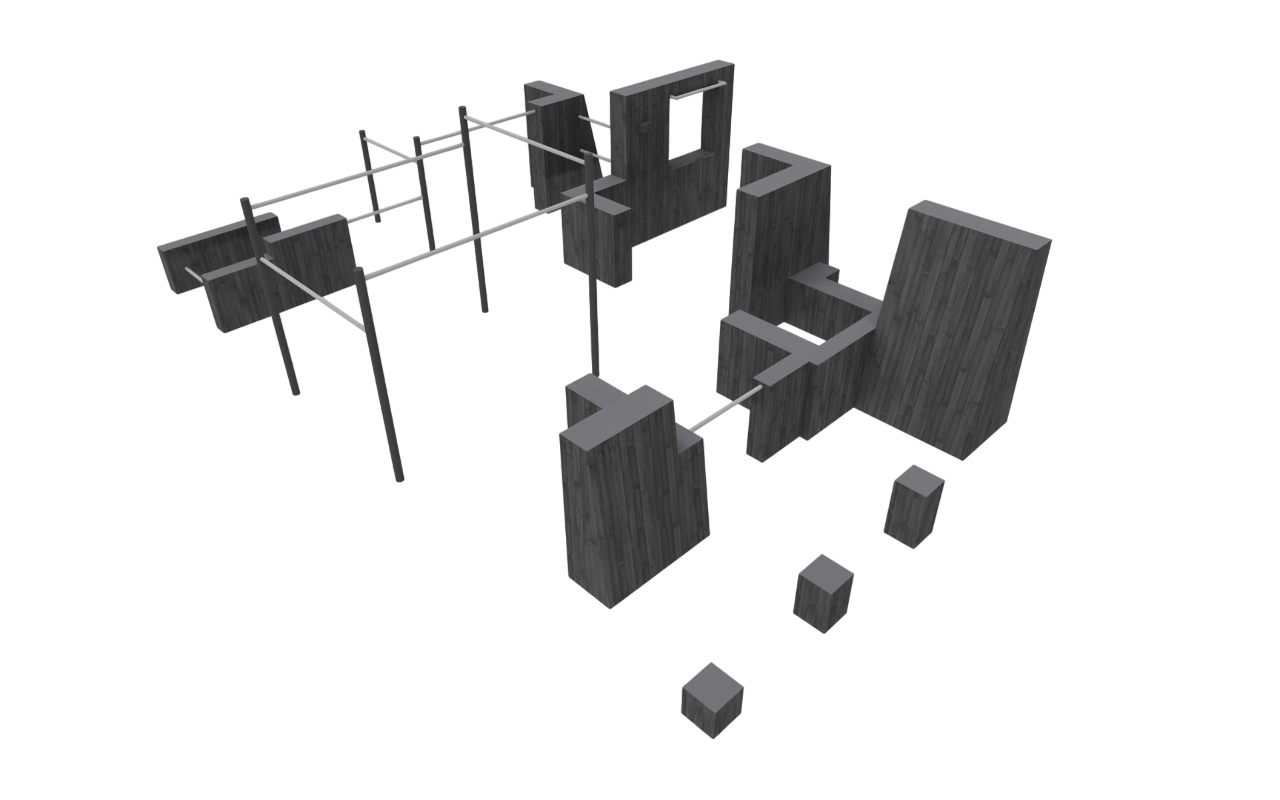 MOVESET M PARKOUR - MOVESET M PARKOUR - Parkour - Parkour