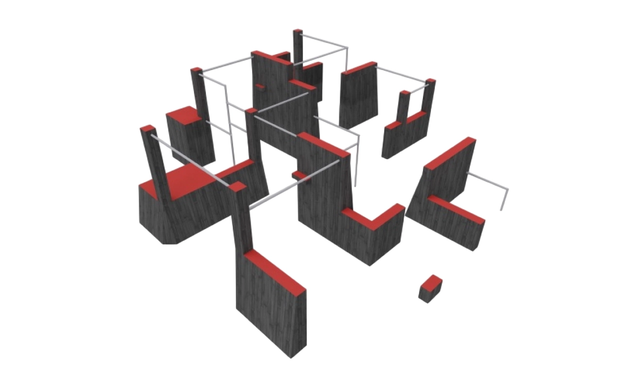 MOVESET PRO M PARKOUR - MOVESET PRO M PARKOUR - Parkour - Parkour