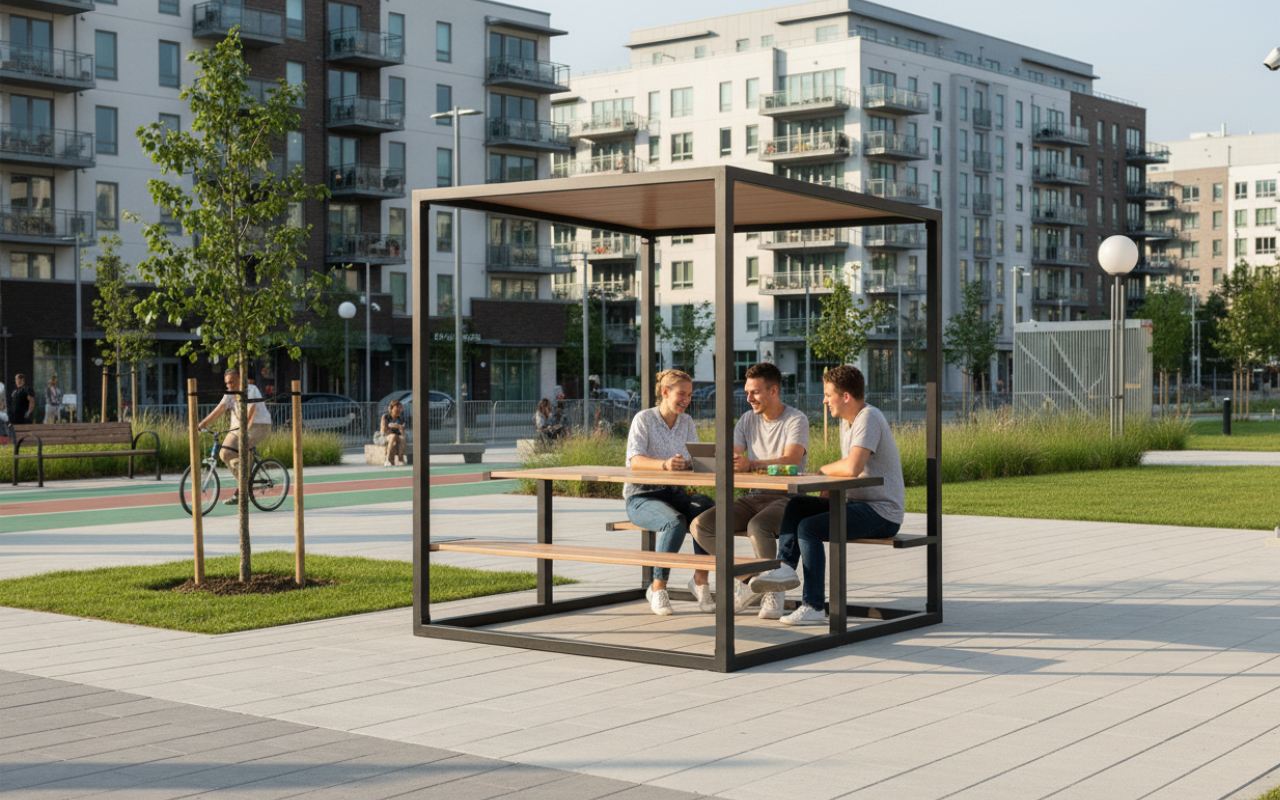 BOX 1 - Pergole e gazebi - Pergole e gazebi