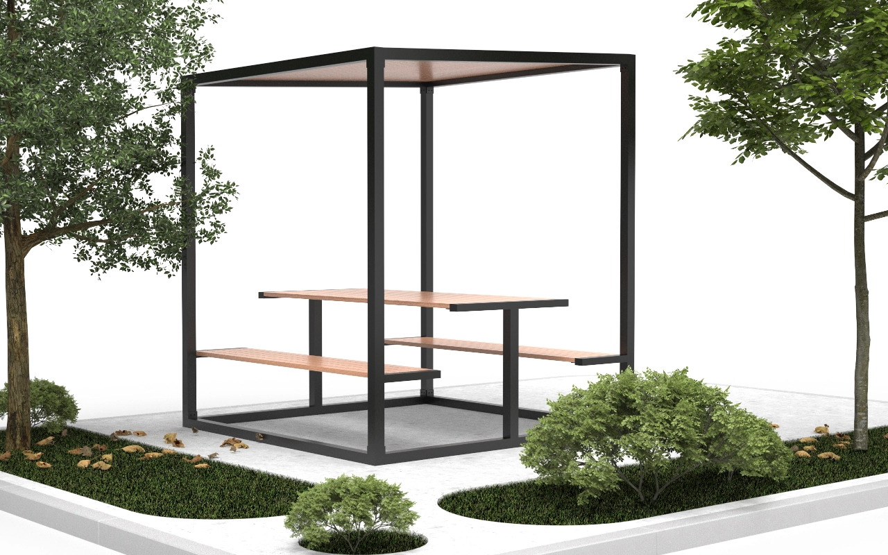 BOX 1 - Pergole e gazebi - Pergole e gazebi