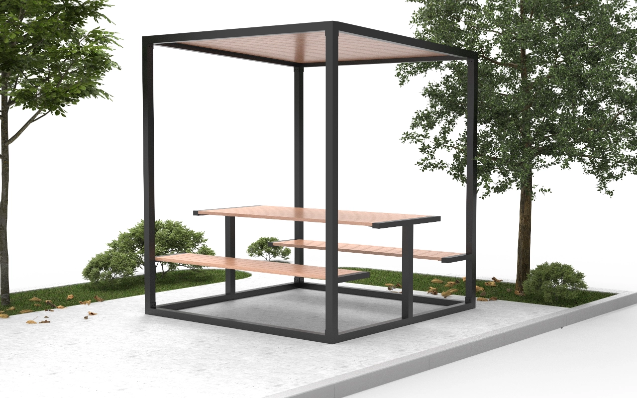 BOX 1 - Pergole e gazebi - Pergole e gazebi