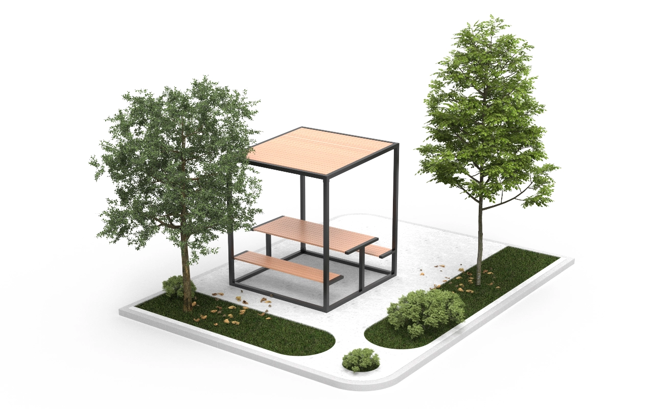 BOX 1 - Pergole e gazebi - Pergole e gazebi