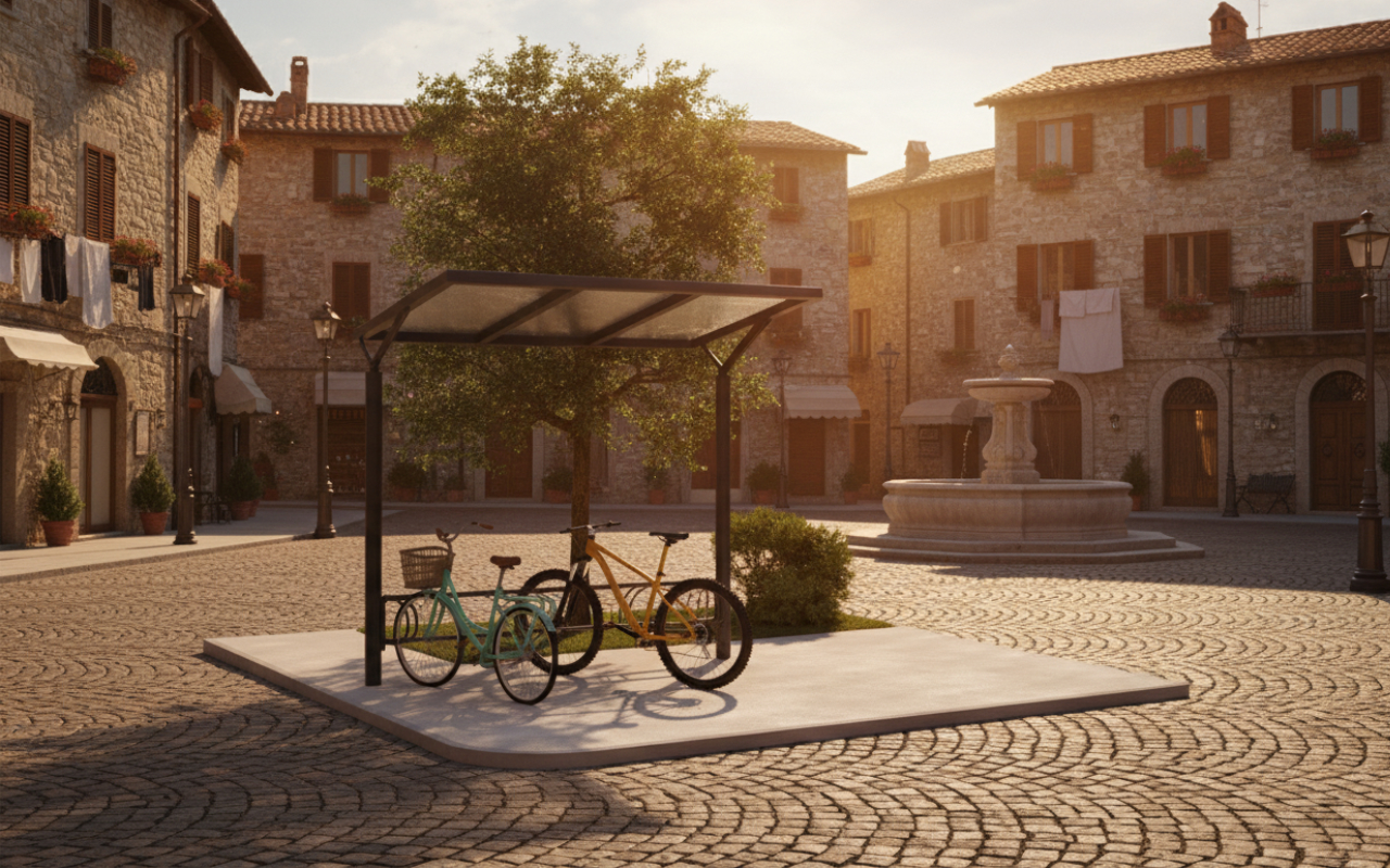 AUGUSTA - Rastrelliere per biciclette - Rastrelliere per biciclette