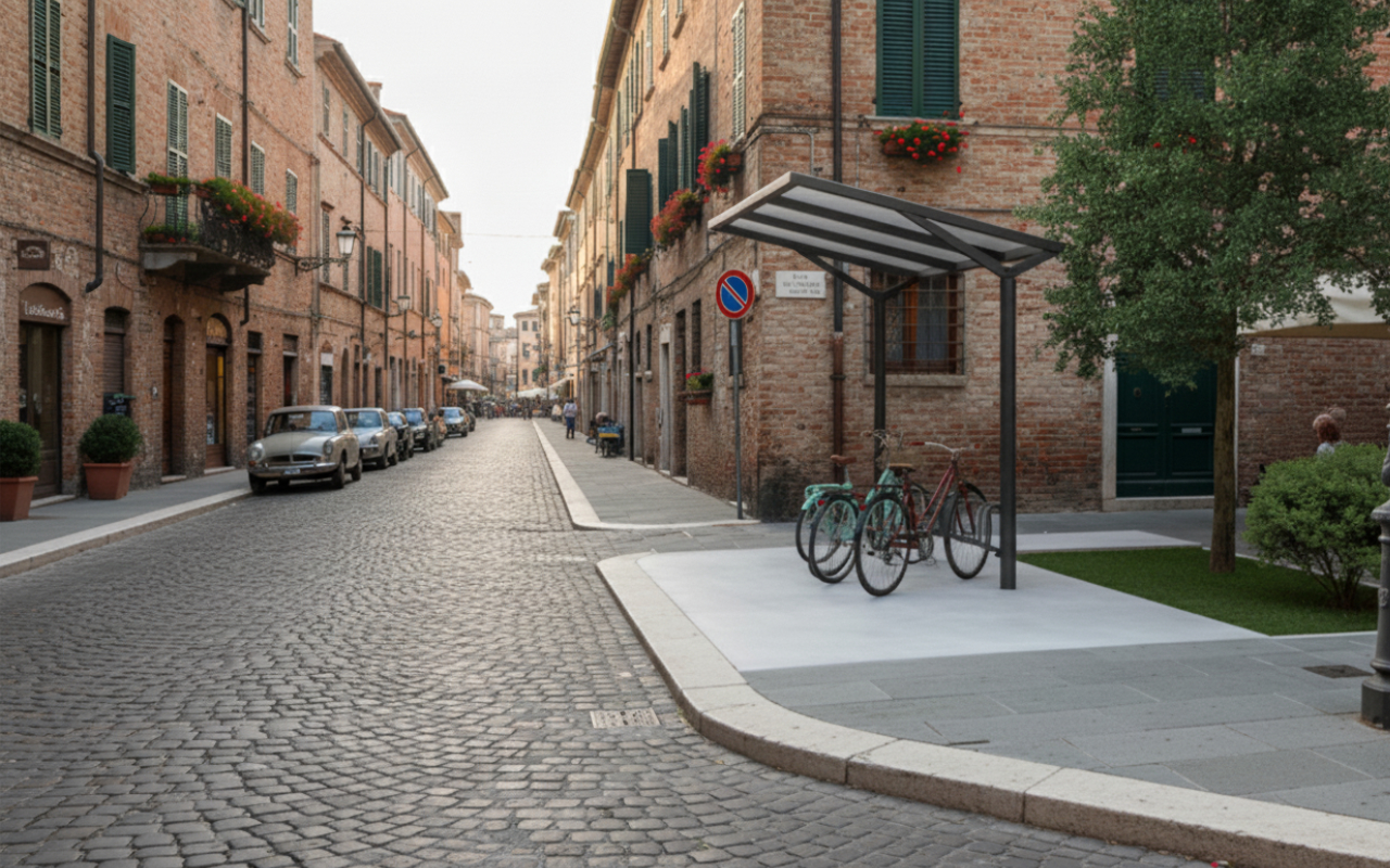 AUGUSTA - Rastrelliere per biciclette - Rastrelliere per biciclette