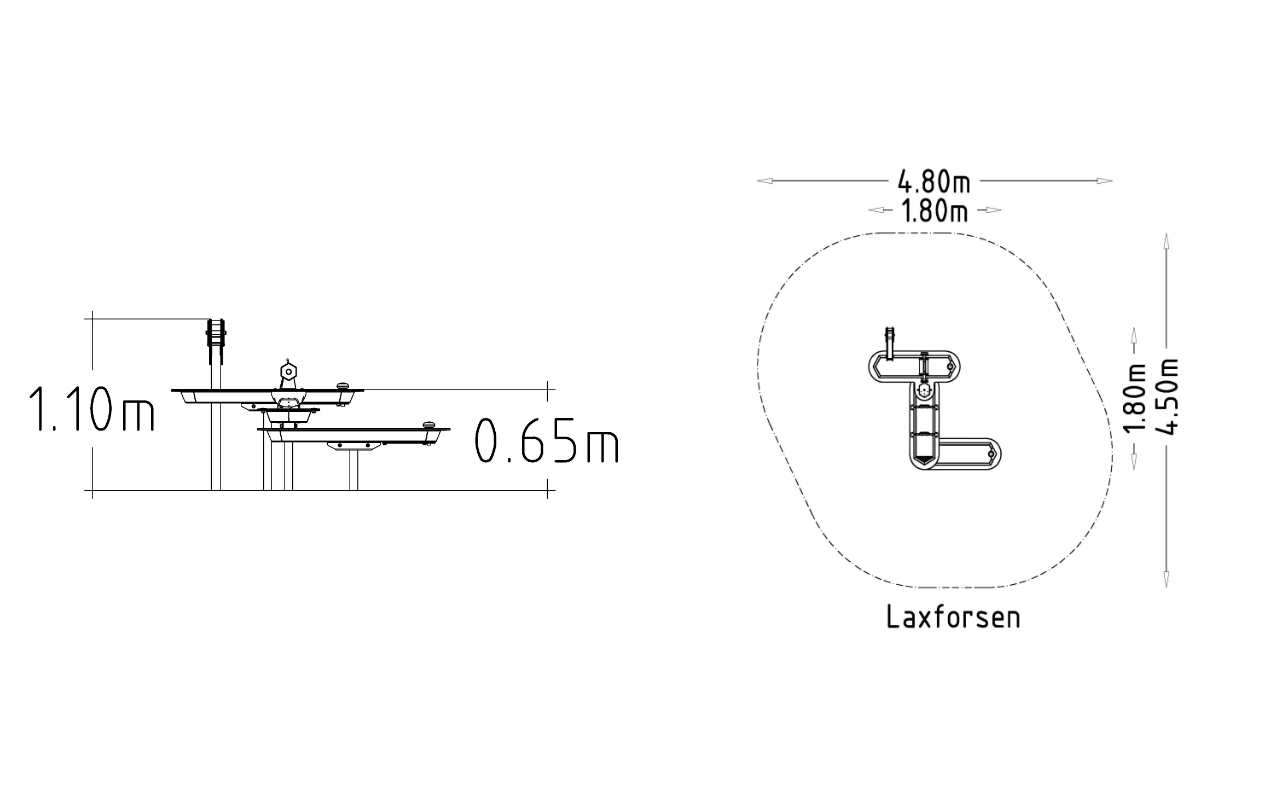 LAXFORSEN - Sabbiere - Sabbiere
