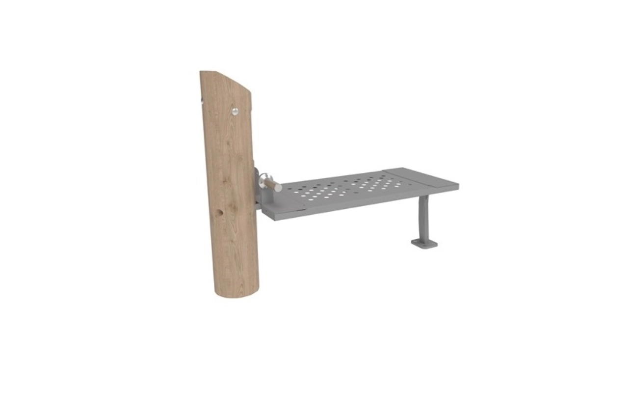 ABSHAPE - ABSHAPE - Fitness in legno di robinia - Fitness in legno di robinia