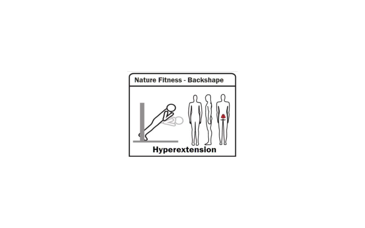 BACKSHAPE - Fitness in legno di robinia - Fitness in legno di robinia