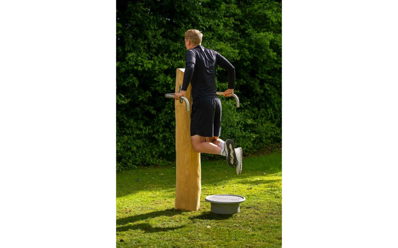 BALANCEBOARD - Fitness in legno di robinia - Fitness in legno di robinia