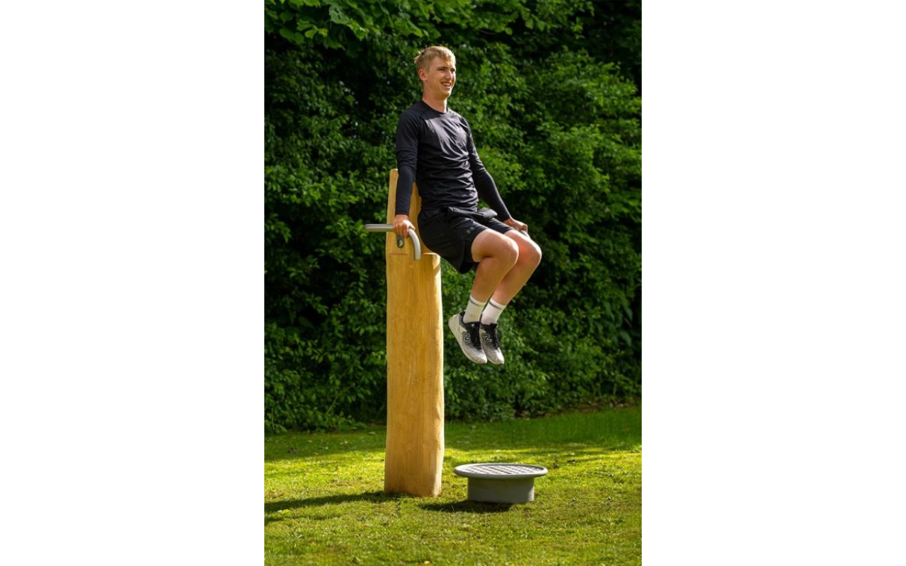 BALANCEBOARD - Fitness in legno di robinia - Fitness in legno di robinia