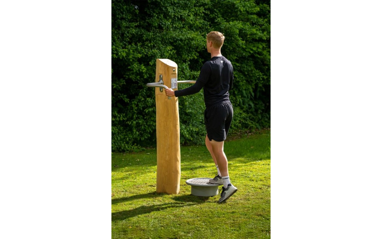 BALANCEBOARD - Fitness in legno di robinia - Fitness in legno di robinia