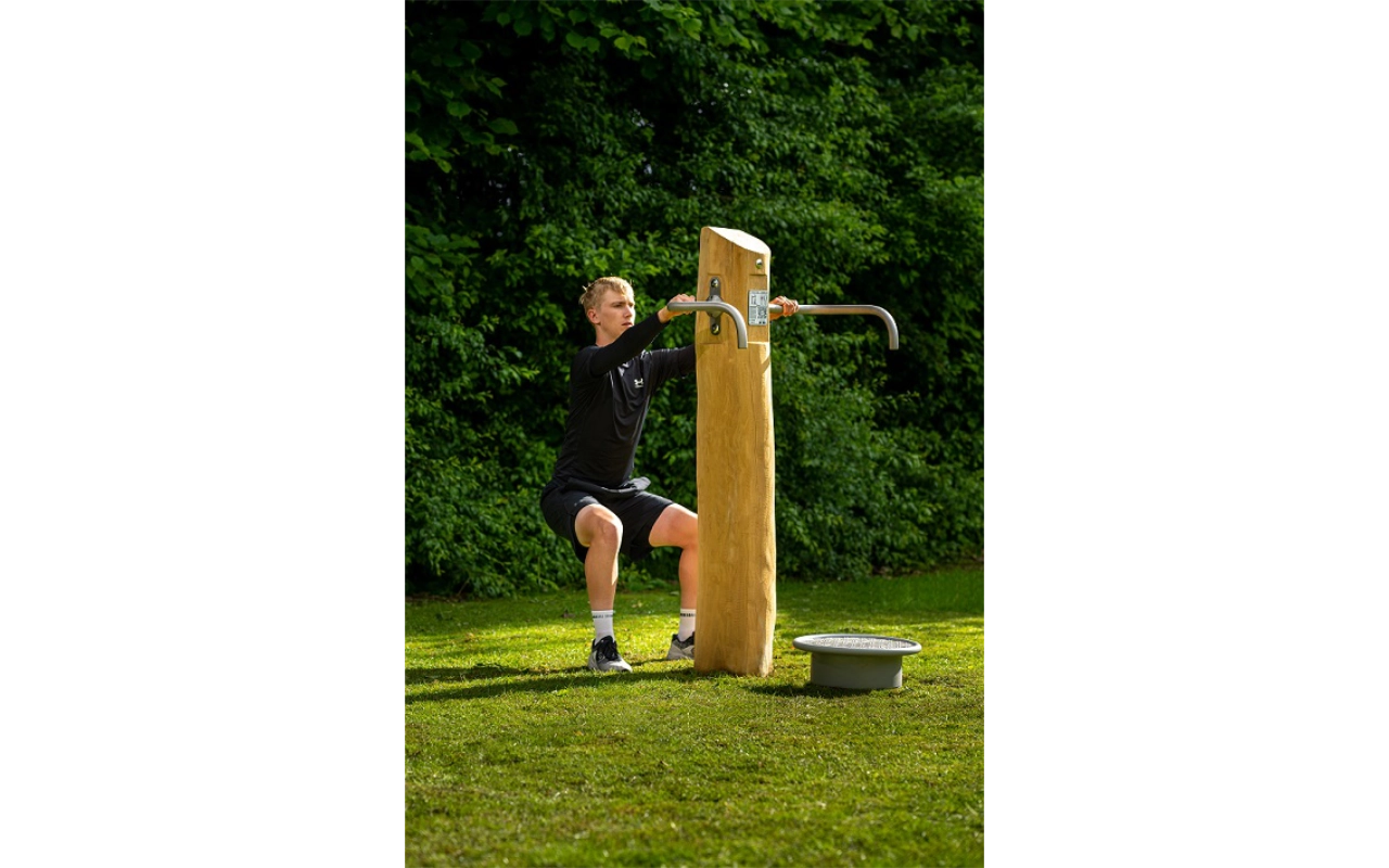 BALANCEBOARD - Fitness in legno di robinia - Fitness in legno di robinia