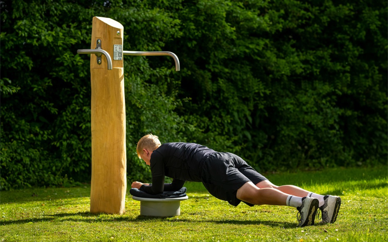BALANCEBOARD - Fitness in legno di robinia - Fitness in legno di robinia