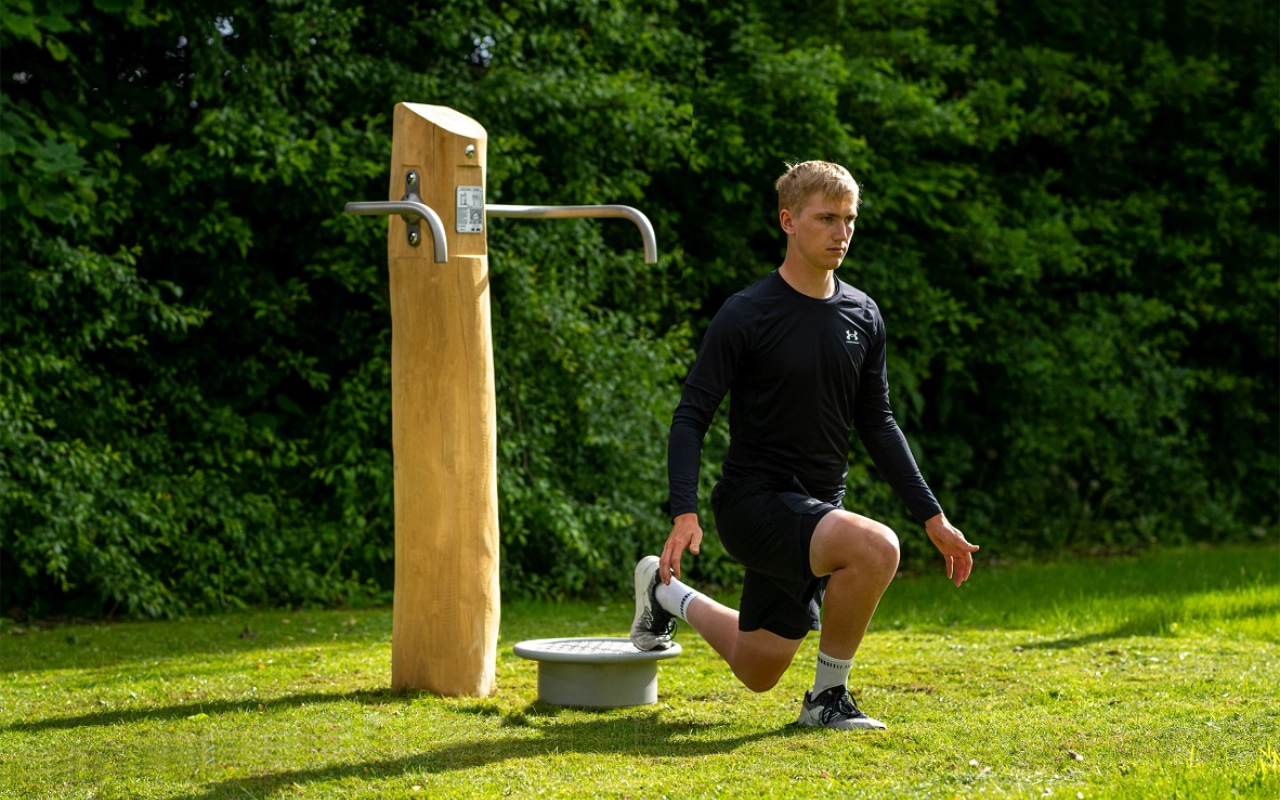 BALANCEBOARD - Fitness in legno di robinia - Fitness in legno di robinia