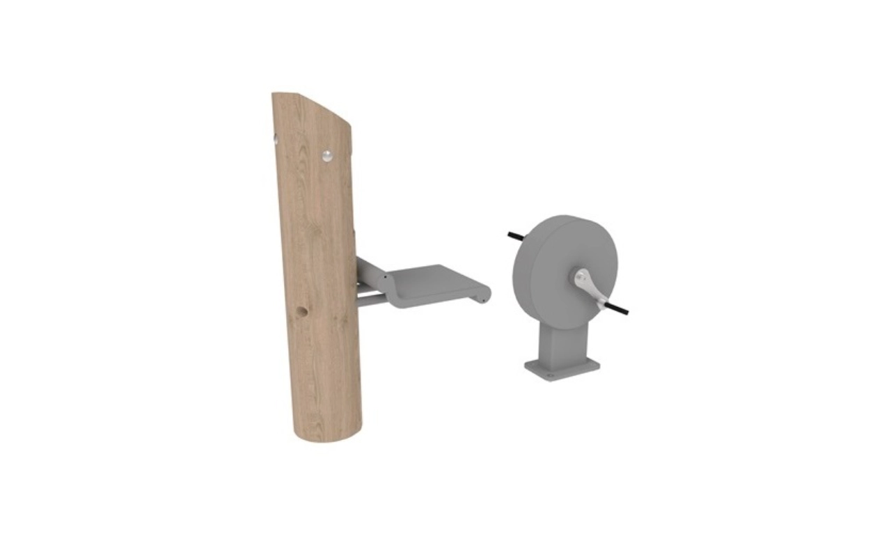 BIKEFIT - BIKEFIT - Fitness in legno di robinia - Fitness in legno di robinia