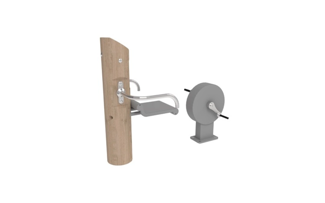 BIKEFIT SENIOR - BIKEFIT SENIOR - Fitness in legno di robinia - Fitness in legno di robinia