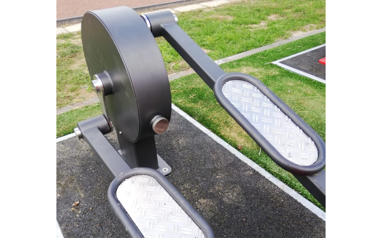 CROSSFIT CON RESISTENZA REGOLABILE - Fitness in legno di robinia - Fitness in legno di robinia