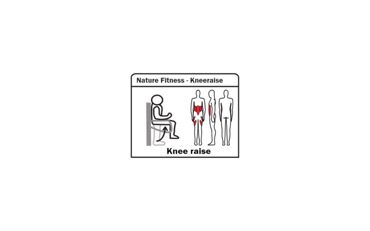 KNEERAISE - Fitness in legno di robinia - Fitness in legno di robinia