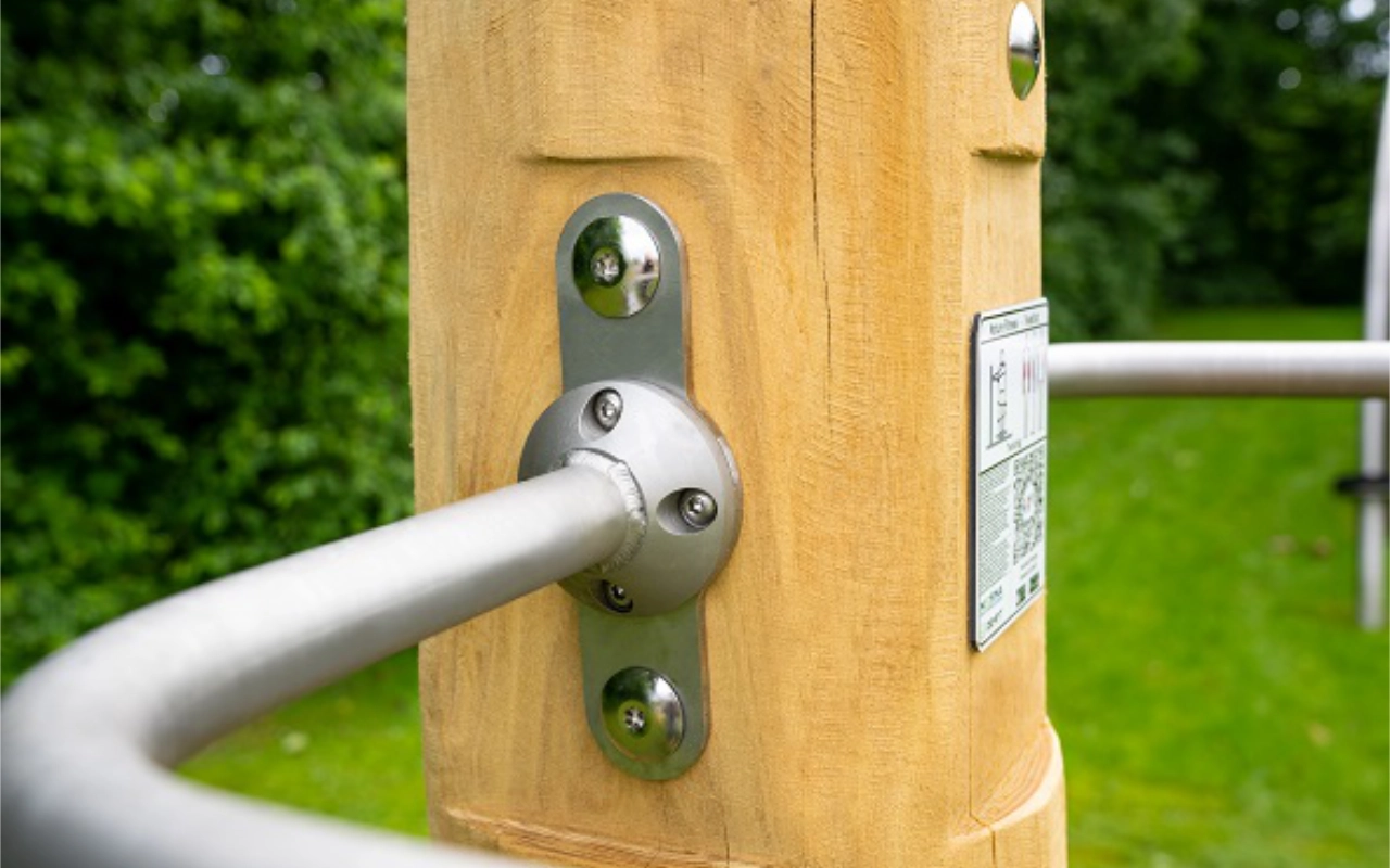 KNEERAISE - Fitness in legno di robinia - Fitness in legno di robinia