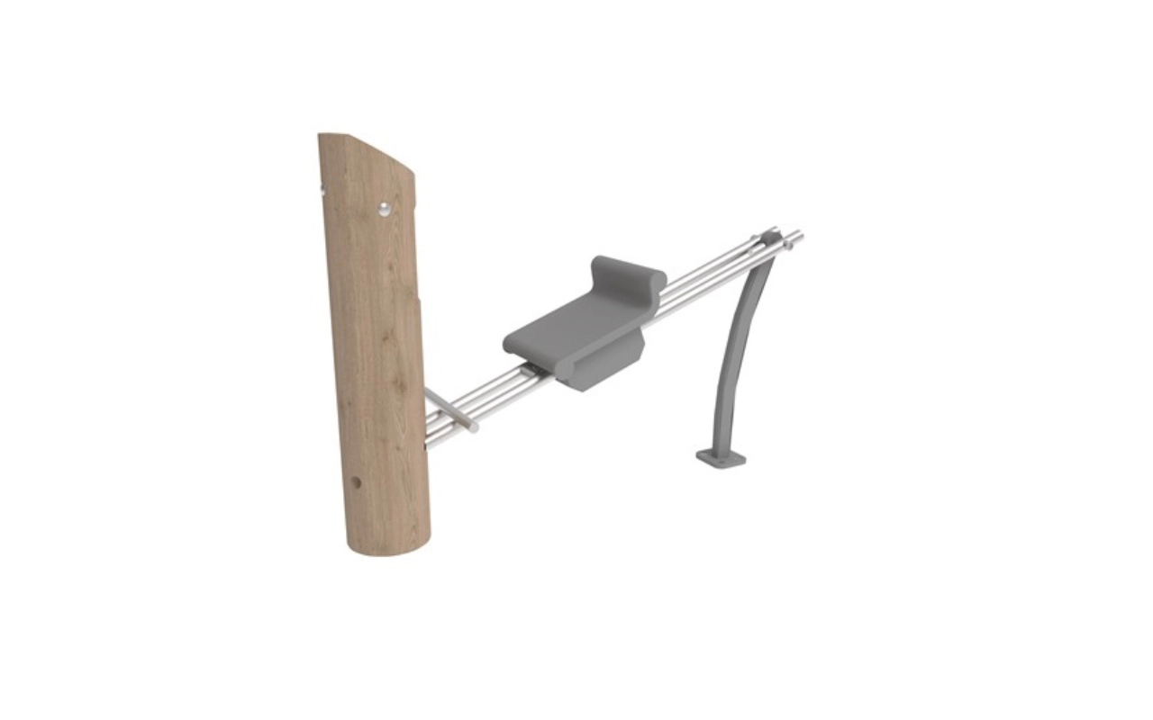 LEGPUSH - Fitness in legno di robinia