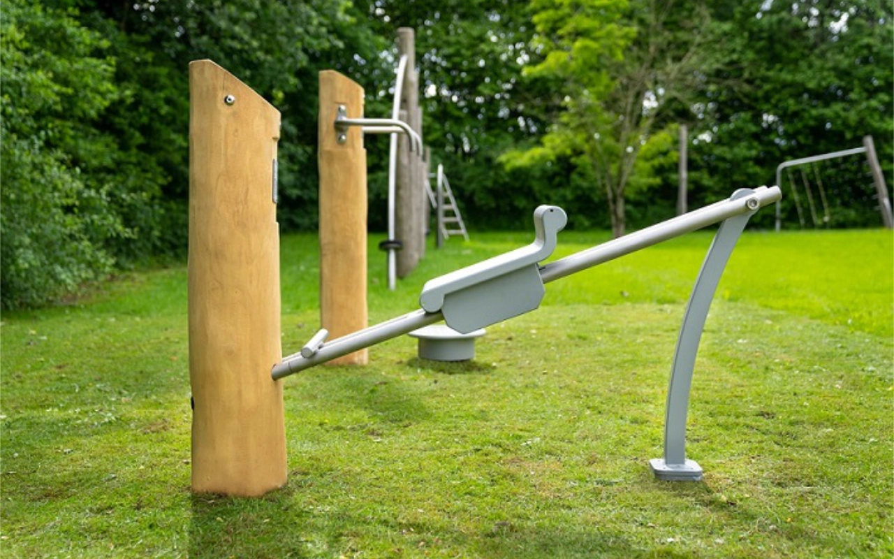 LEGPUSH - Fitness in legno di robinia - Fitness in legno di robinia