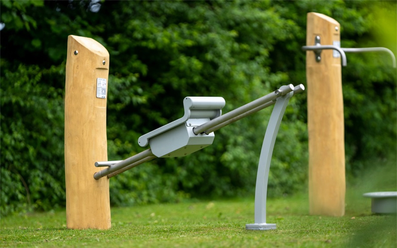 LEGPUSH - Fitness in legno di robinia - Fitness in legno di robinia