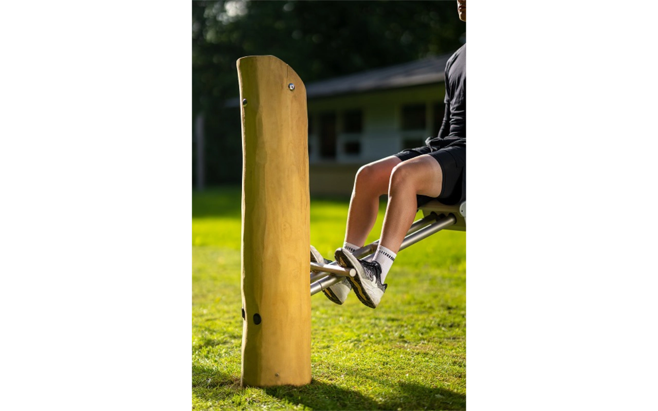 LEGPUSH - Fitness in legno di robinia - Fitness in legno di robinia