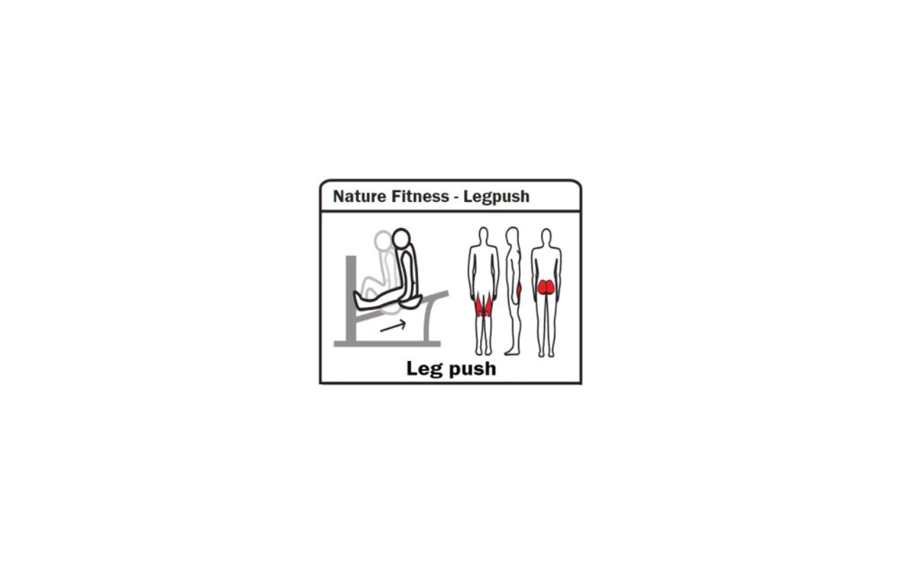 LEGPUSH - Fitness in legno di robinia - Fitness in legno di robinia