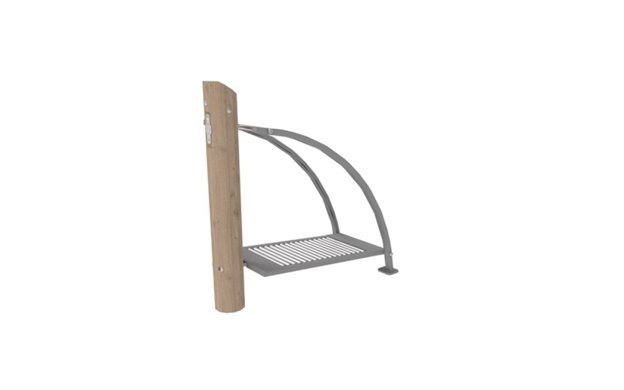 RUNFIT - Fitness in legno di robinia