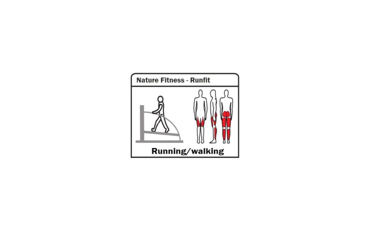 RUNFIT - Fitness in legno di robinia - Fitness in legno di robinia