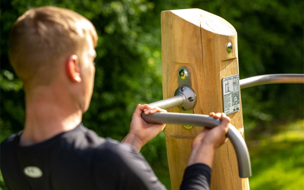 STEPUP - Fitness in legno di robinia - Fitness in legno di robinia