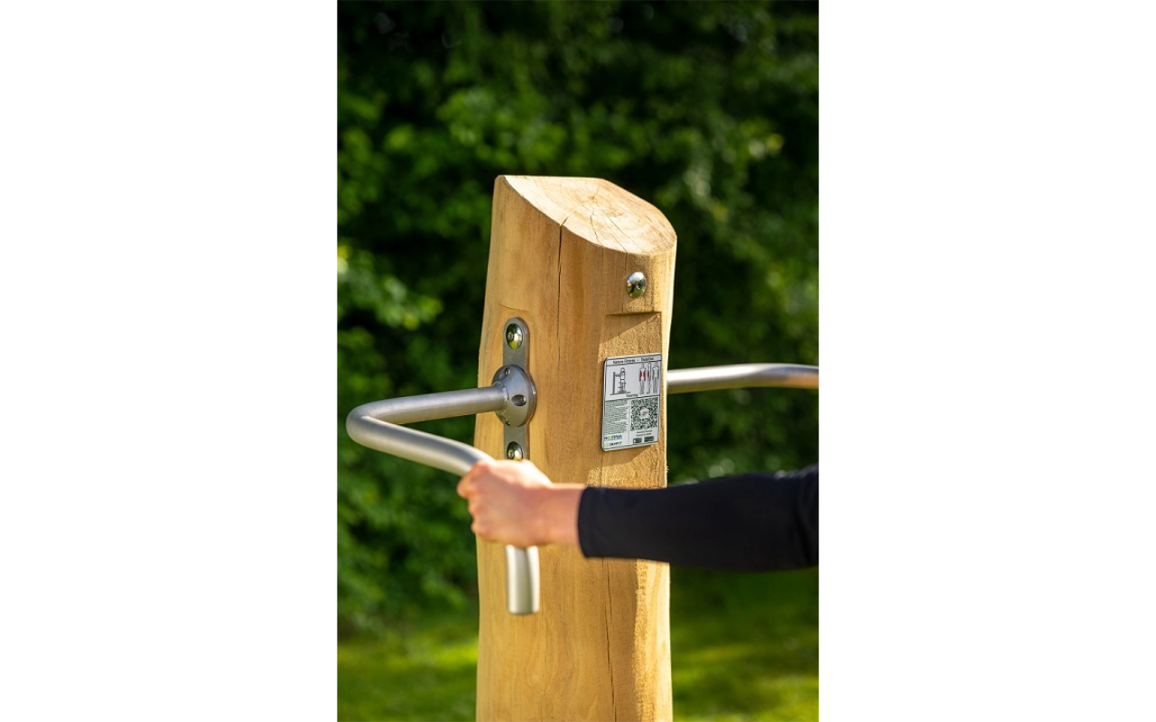 STEPWALK - Fitness in legno di robinia - Fitness in legno di robinia