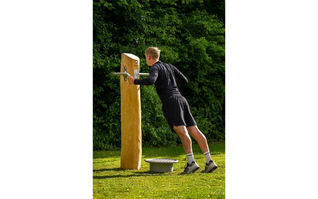 TWISTOUT - Fitness in legno di robinia - Fitness in legno di robinia