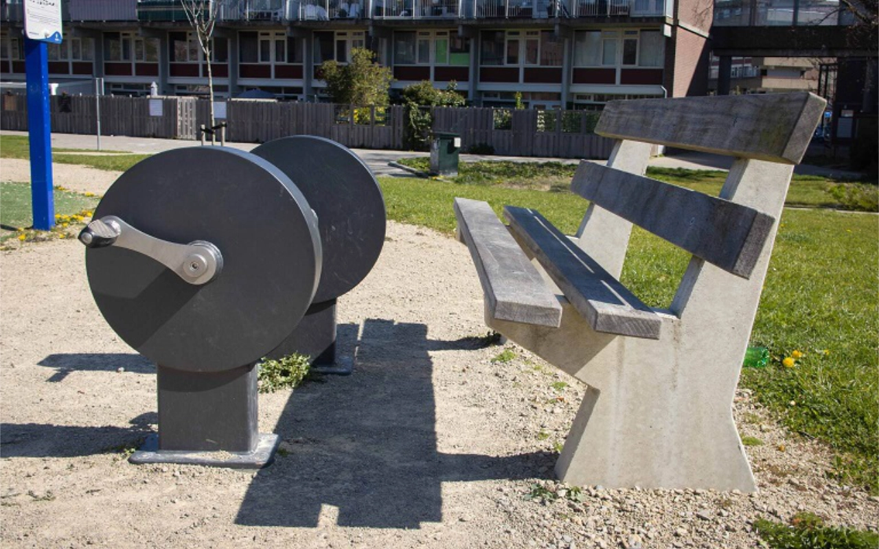 WHEEL FOR BENCH - Fitness in legno di robinia - Fitness in legno di robinia