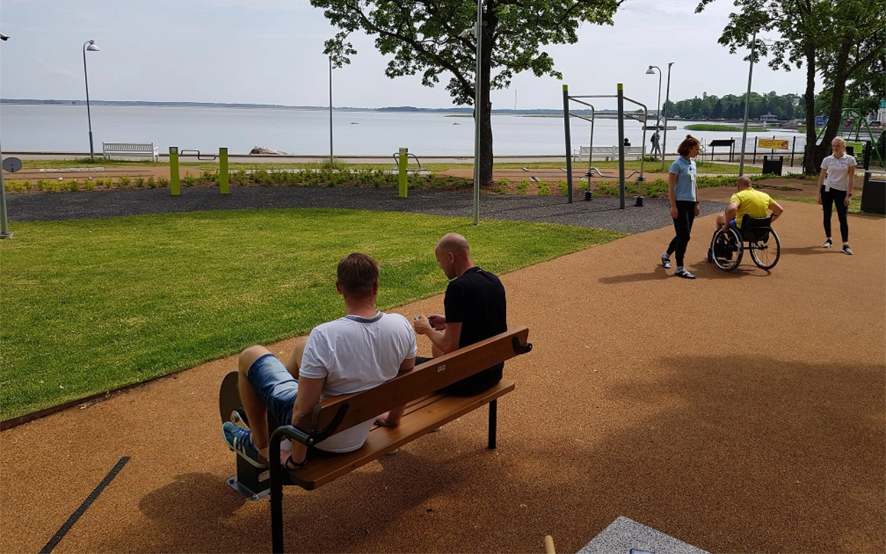 WHEEL FOR BENCH - Fitness in legno di robinia - Fitness in legno di robinia