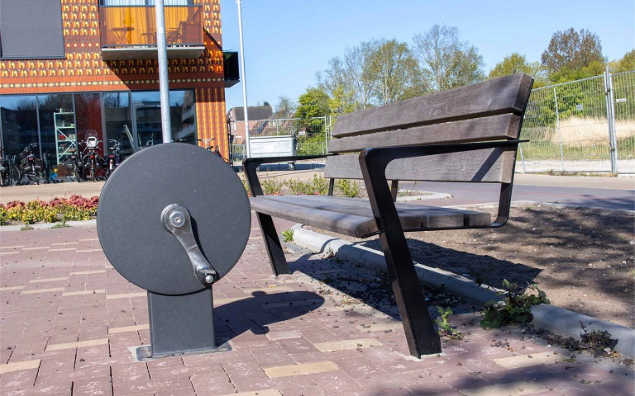 WHEEL FOR BENCH - Fitness in legno di robinia - Fitness in legno di robinia