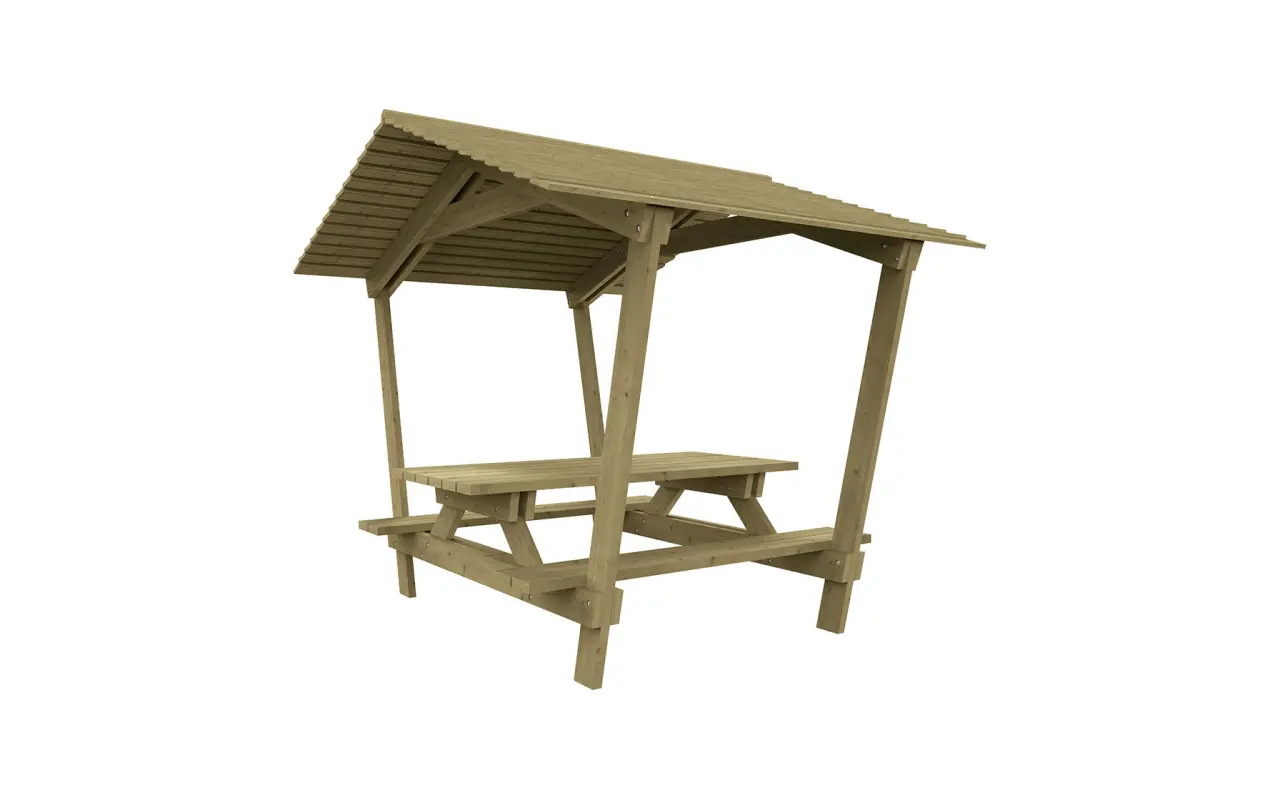 TURIN - Tavoli con panche da esterno