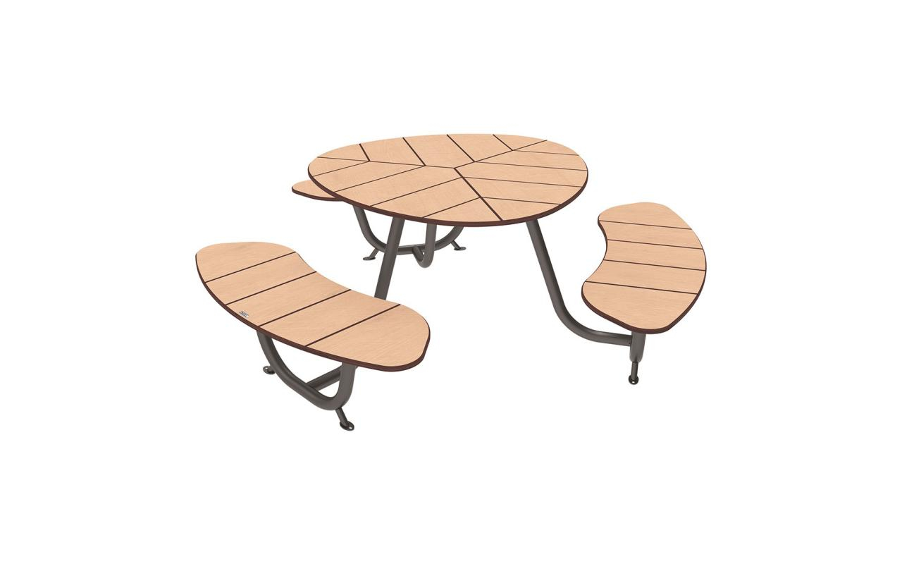 VALENCE - Tavoli con panche da esterno