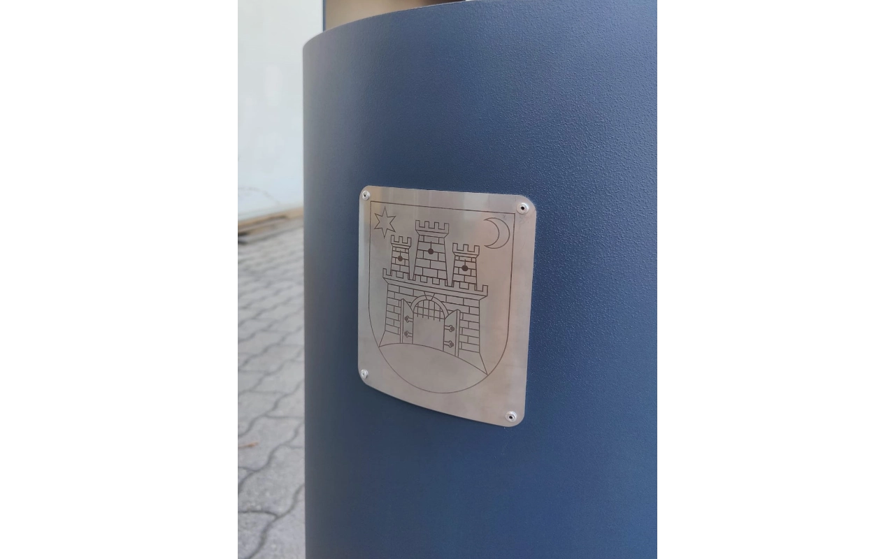 GORIZIA - Cestini rifiuti - Cestini rifiuti